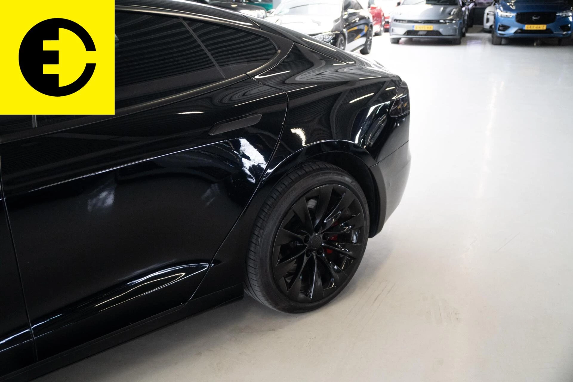 Hoofdafbeelding Tesla Model S