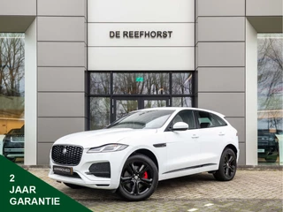 Hoofdafbeelding Jaguar F-PACE Jaguar F-PACE P400e 404PK AWD PHEV S | Black Pack | Meridian Audio | Houtfineer | Stoelverwarming |