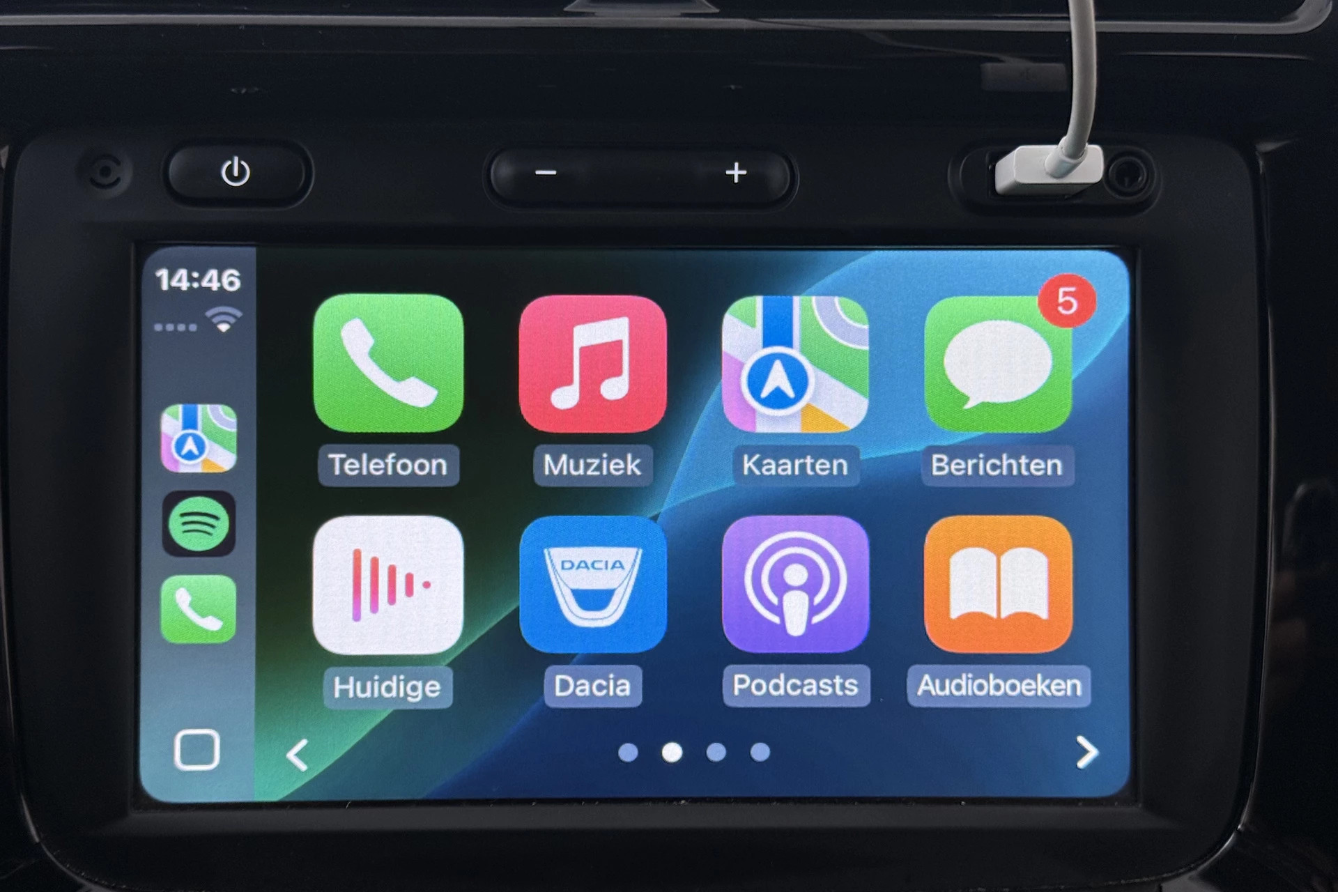 Hoofdafbeelding Dacia Spring