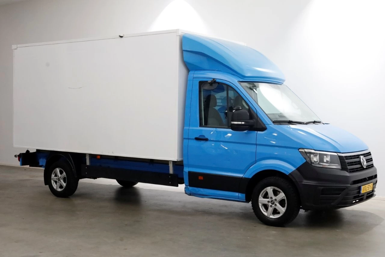 Hoofdafbeelding Volkswagen Crafter