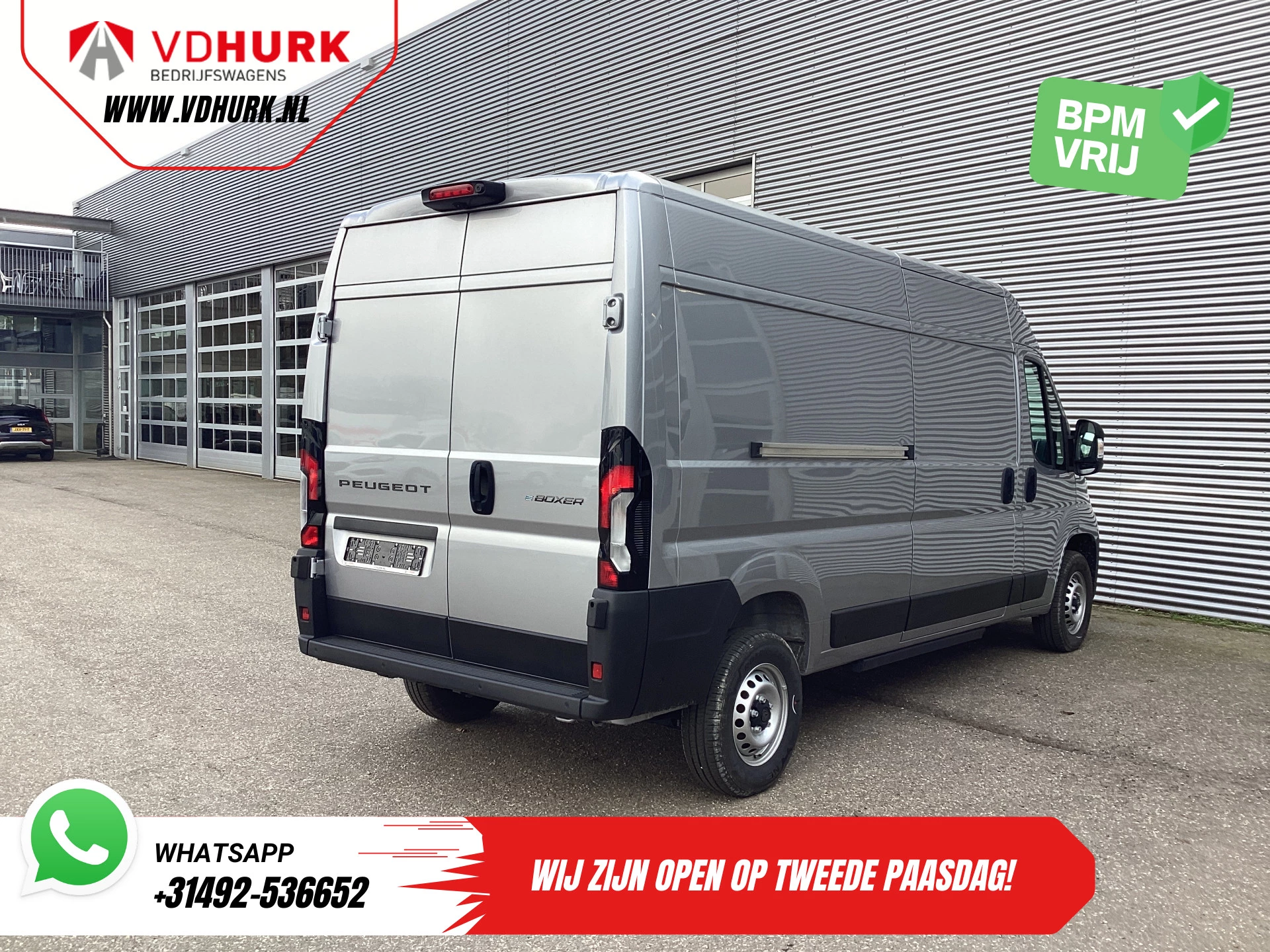 Hoofdafbeelding Fiat E-Ducato