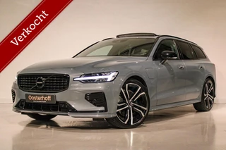 Volvo V60 2.0 T6 Recharge AWD R-Design PANO | LONG RANGE