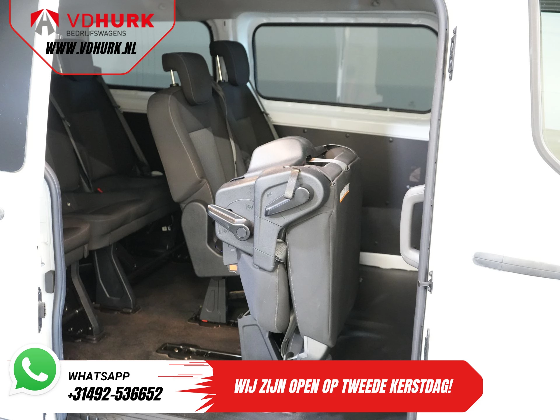 Hoofdafbeelding Ford Transit Custom