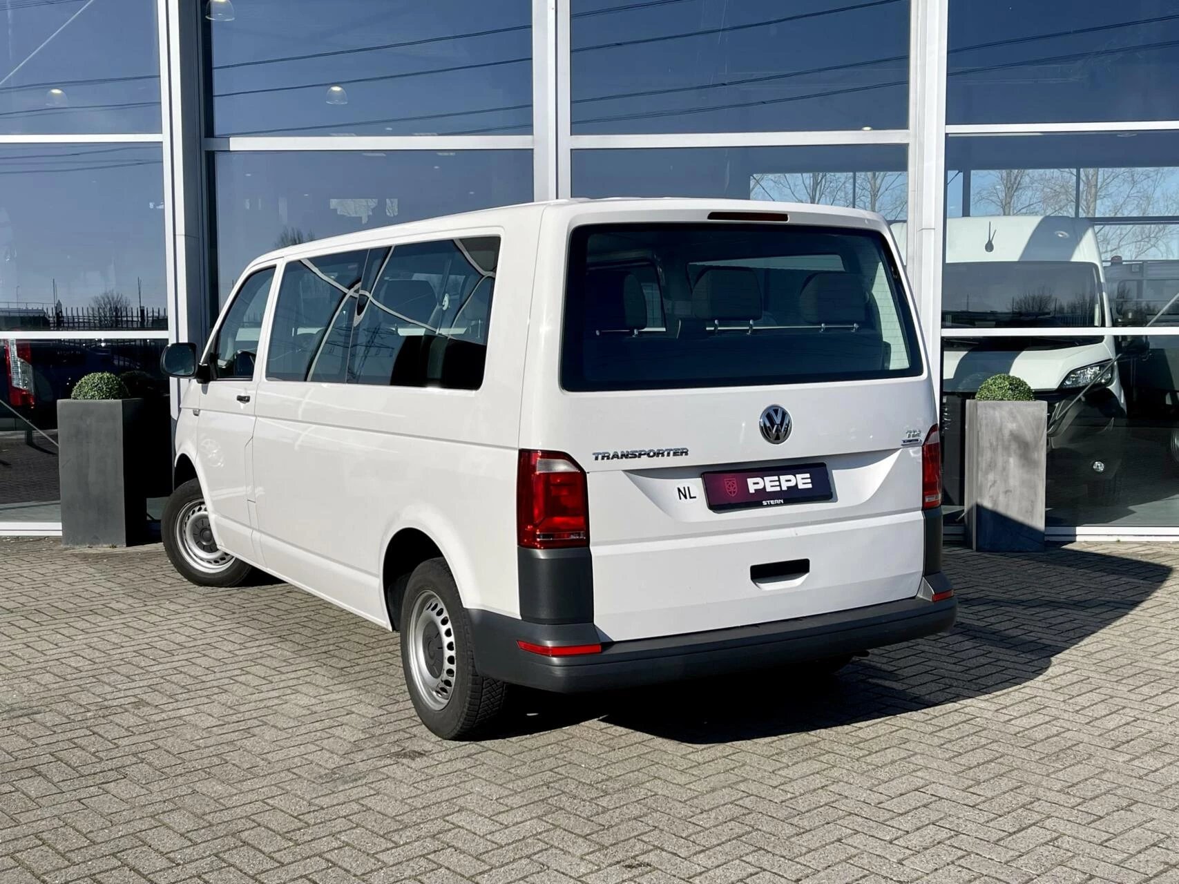 Hoofdafbeelding Volkswagen Transporter