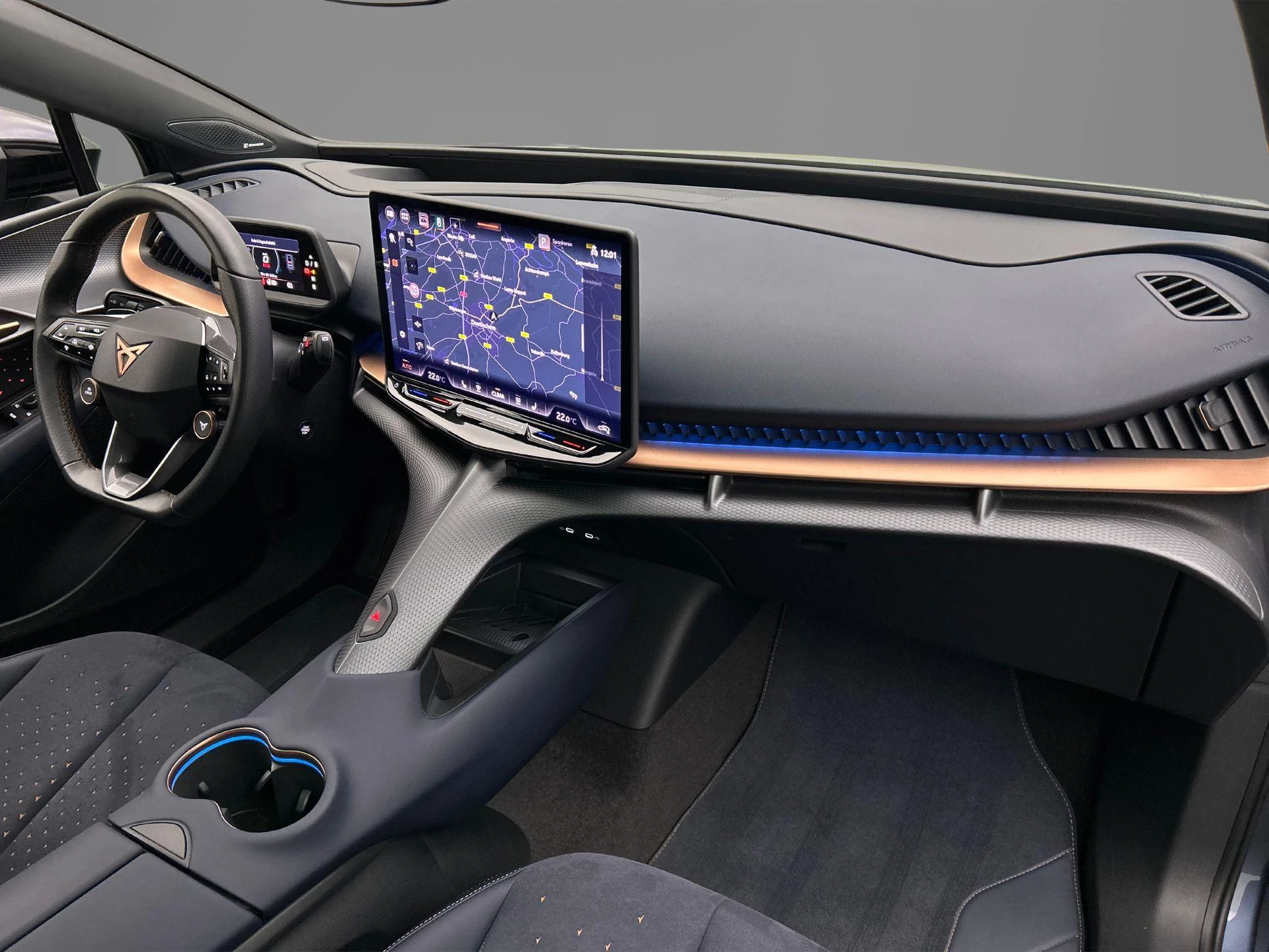 Hoofdafbeelding CUPRA Tavascan