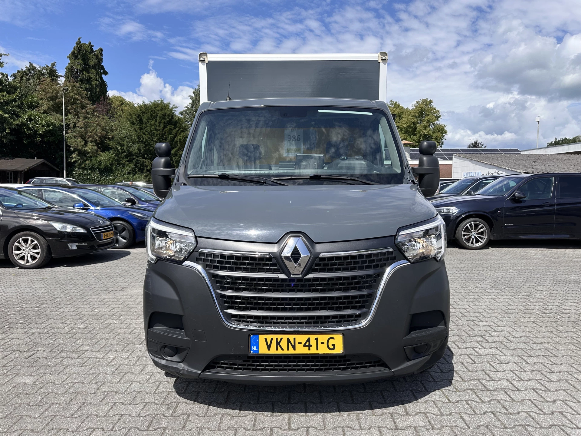 Hoofdafbeelding Renault Master