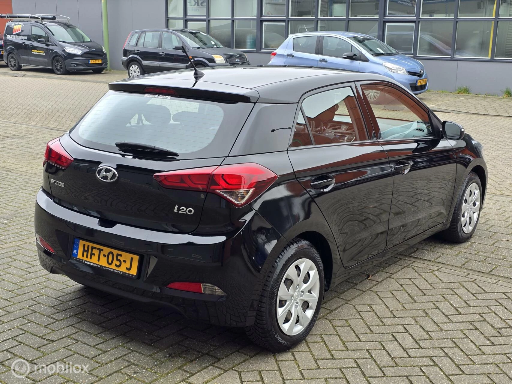 Hoofdafbeelding Hyundai i20