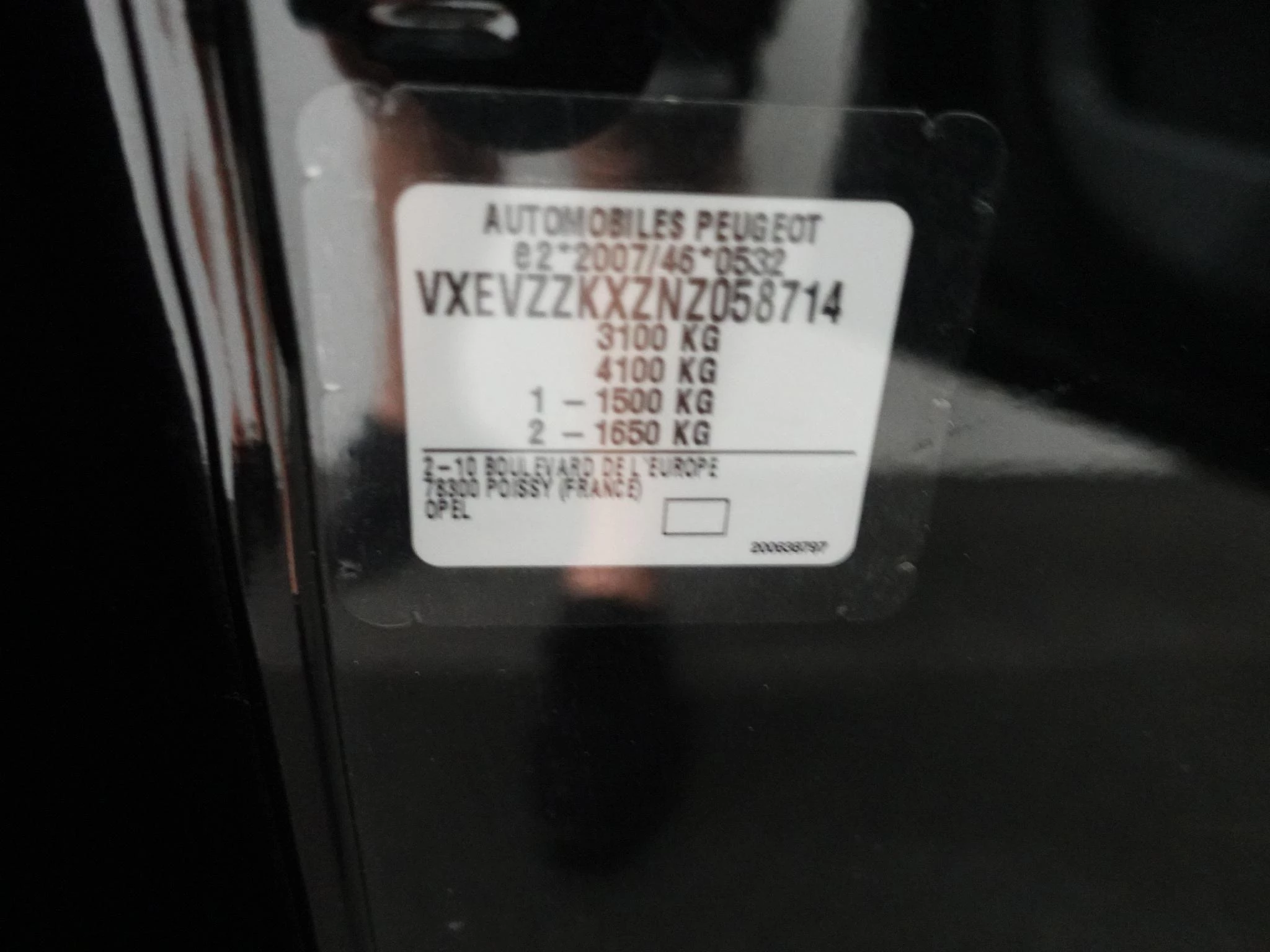 Hoofdafbeelding Opel Vivaro-e