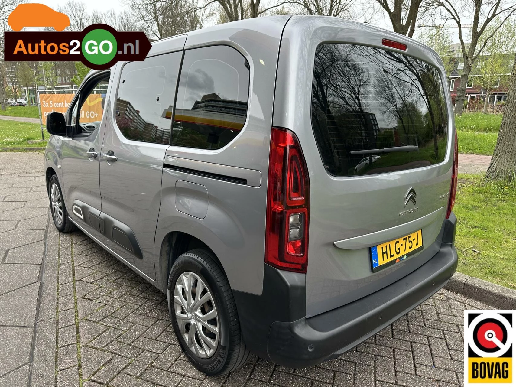 Hoofdafbeelding Citroën Berlingo
