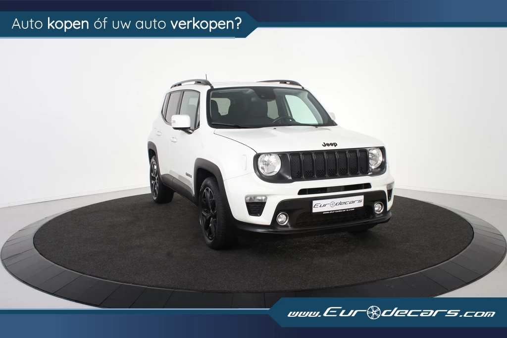 Hoofdafbeelding Jeep Renegade