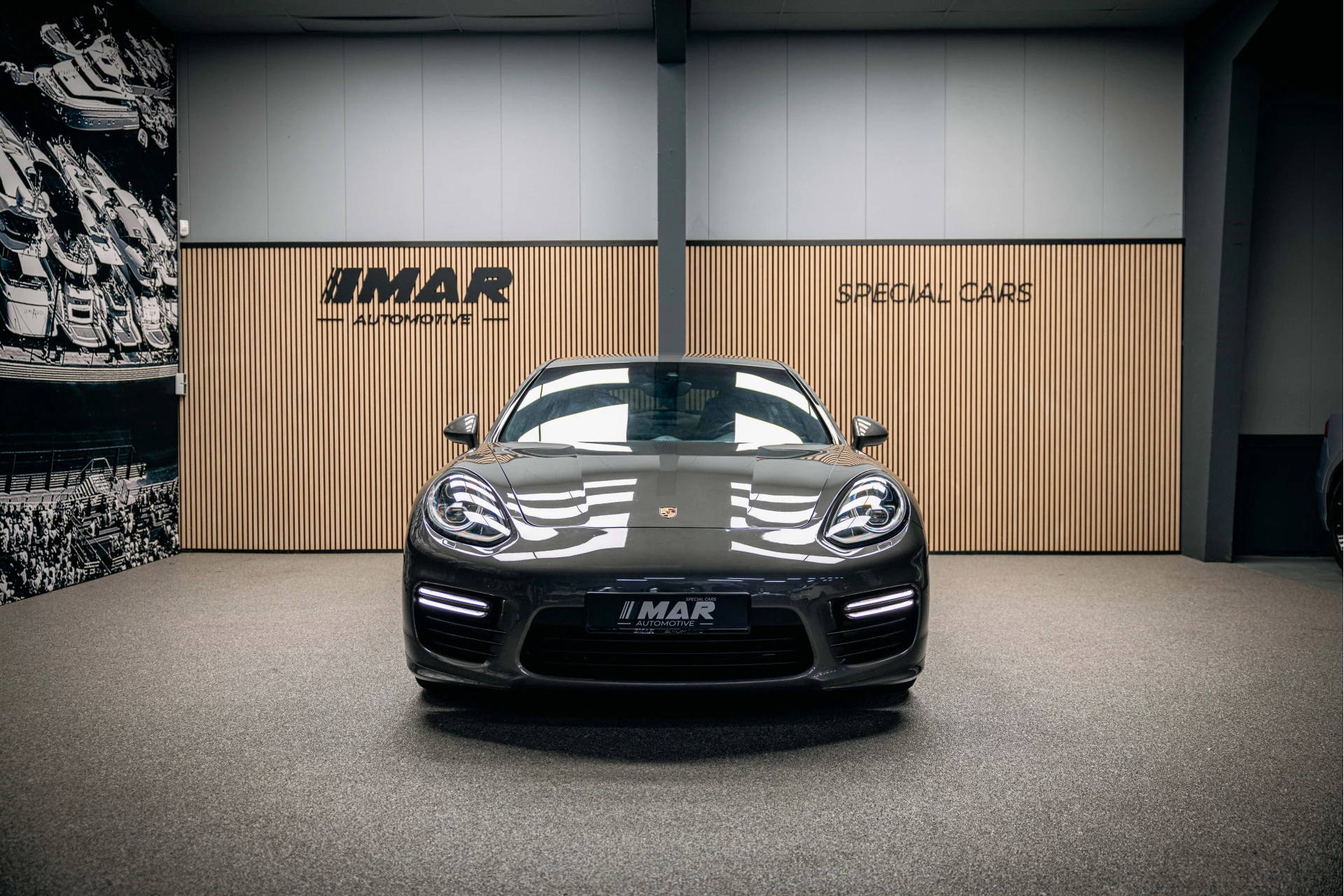 Hoofdafbeelding Porsche Panamera