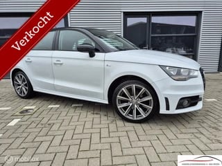 Audi A1 Sportback 1.2 TFSI S-LINE NAVI 17" 73000KM NAP!