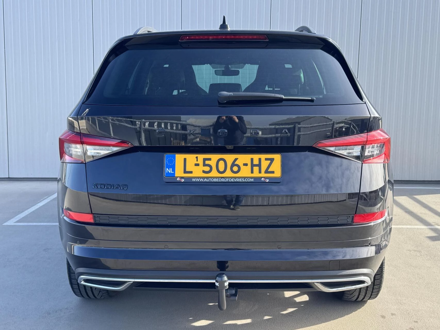 Hoofdafbeelding Škoda Kodiaq