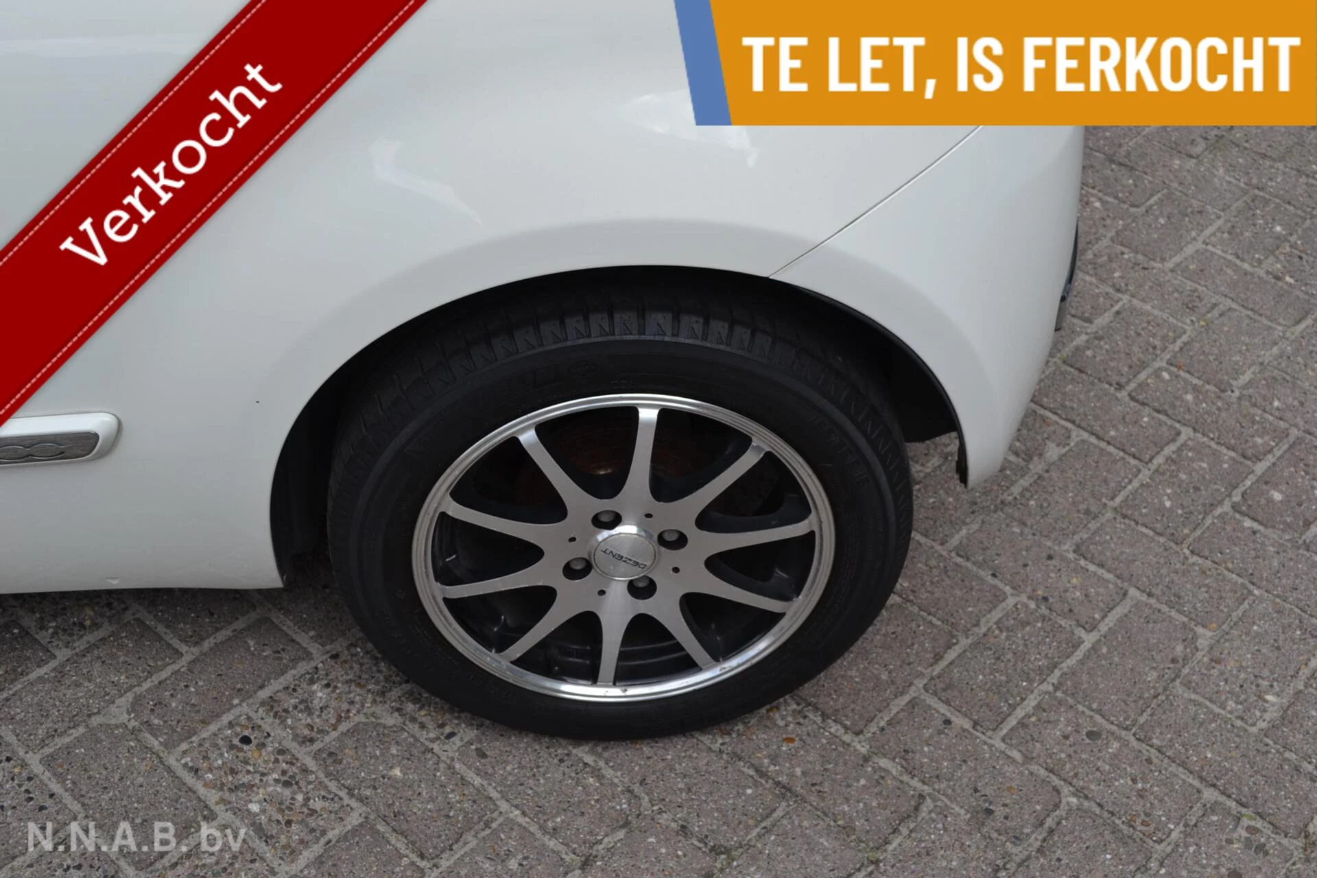 Hoofdafbeelding Fiat 500