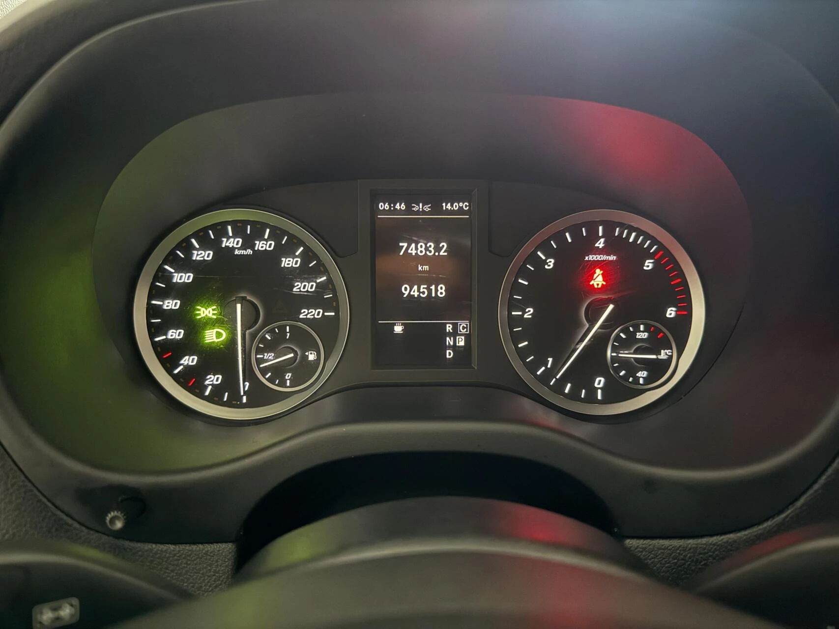 Hoofdafbeelding Mercedes-Benz Vito