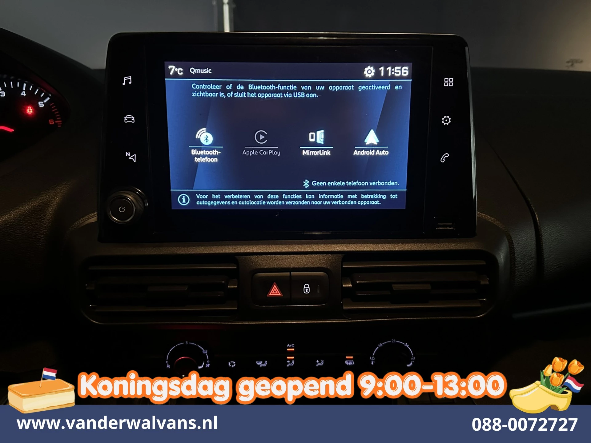 Hoofdafbeelding Peugeot Partner