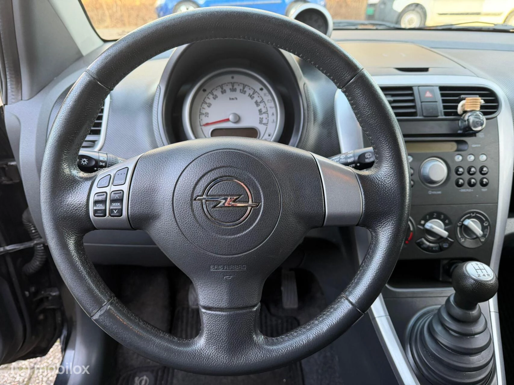 Hoofdafbeelding Opel Agila
