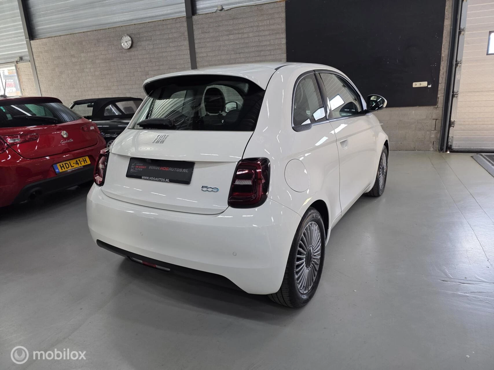 Hoofdafbeelding Fiat 500e