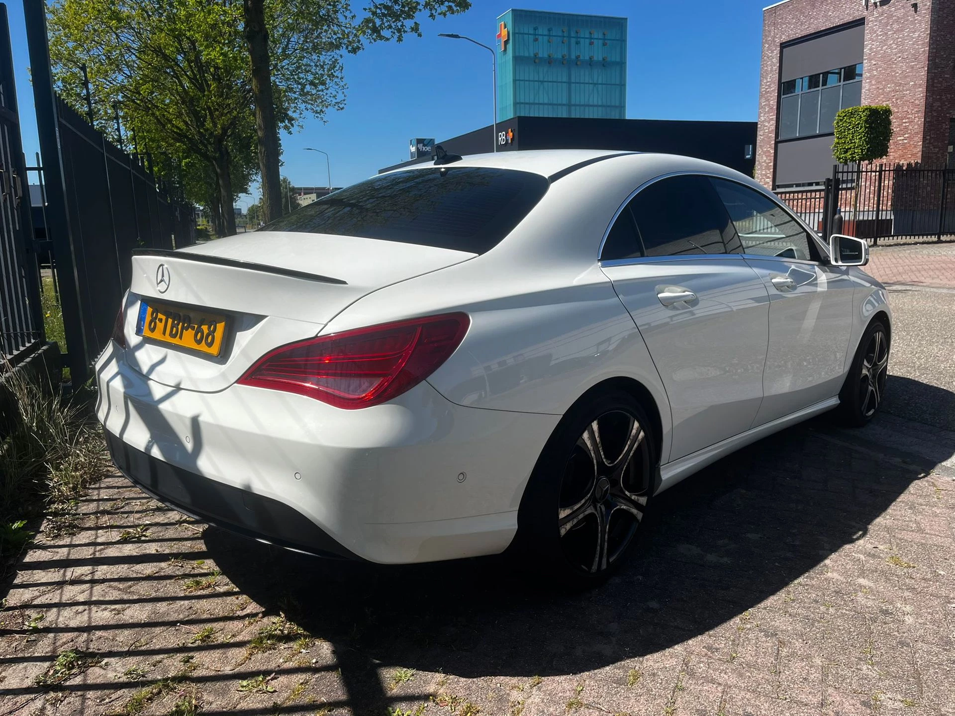 Hoofdafbeelding Mercedes-Benz CLA