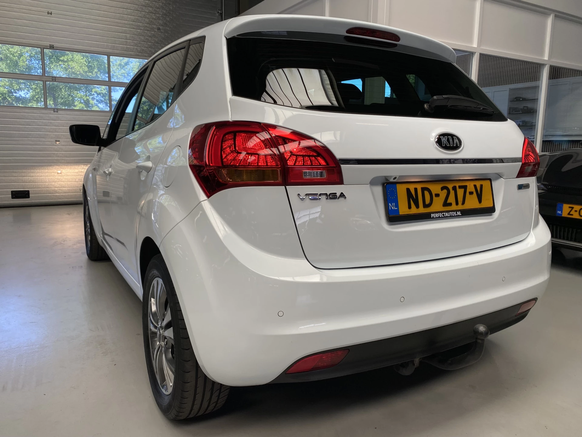 Hoofdafbeelding Kia Venga