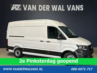 Volkswagen Crafter 2.0 TDI 141pk L3H3 L2H2 Euro6 Airco | Camera | Apple Carplay | Andoid Auto Bijrijdersbank