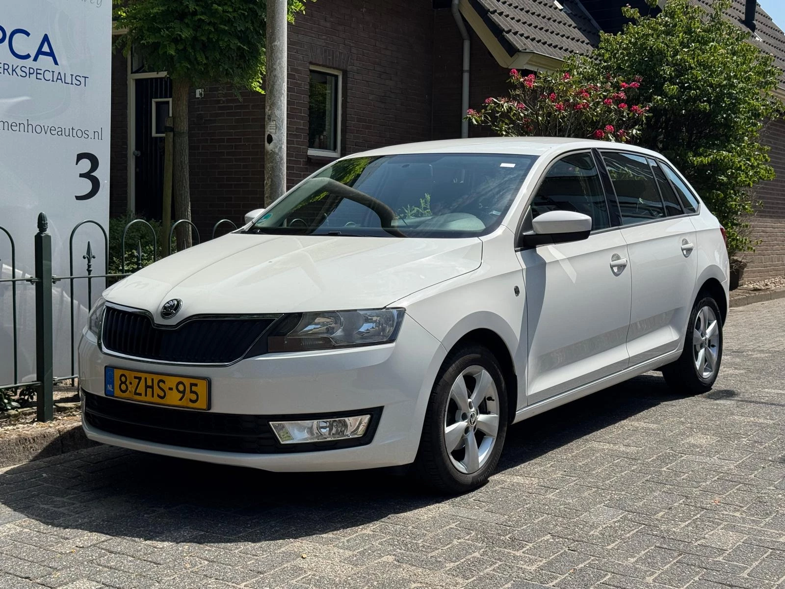 Hoofdafbeelding Škoda Rapid