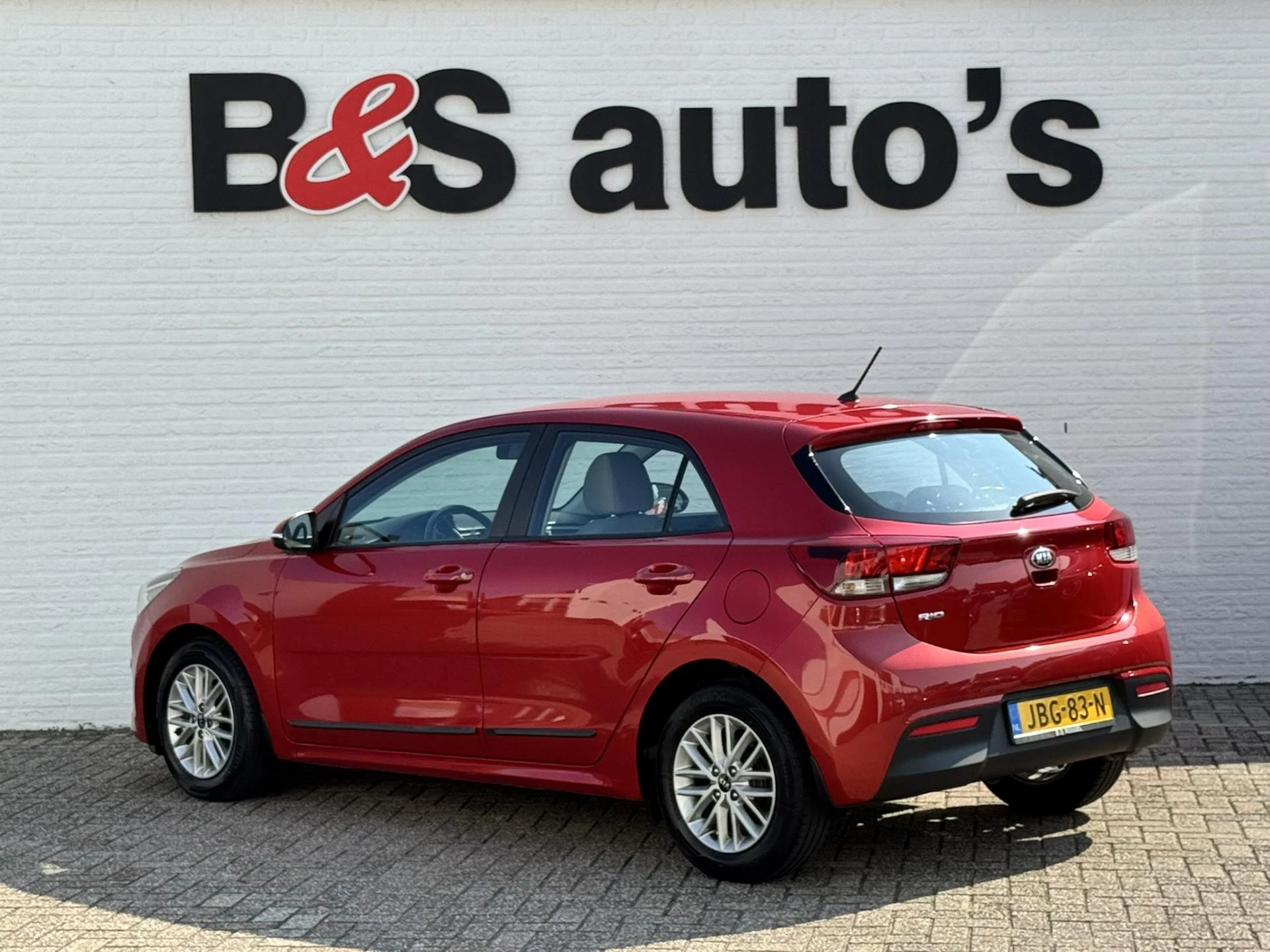 Hoofdafbeelding Kia Rio