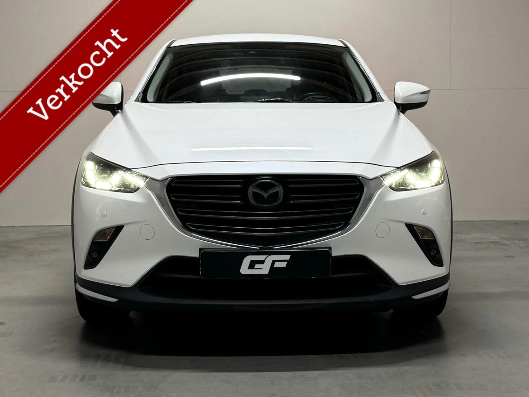Hoofdafbeelding Mazda CX-3