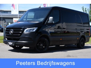 Mercedes-Benz Sprinter 316 2.2 CDI L2H1 Black Edition MARGE! Camera, Cruise, Carplay, LED, Stoelverwarming, RWD, 10,5'' Mbux, Multimedia, 164pk, Sensoren, Uniek!