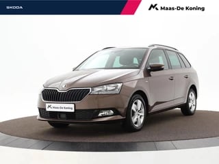 Skoda Fabia Combi 1.0 Tsi / 110pk DSG Clever · Navigatie · Climatronic · Smart-Link · Cruise Control · P-Sensoren · 15'' Inch ·