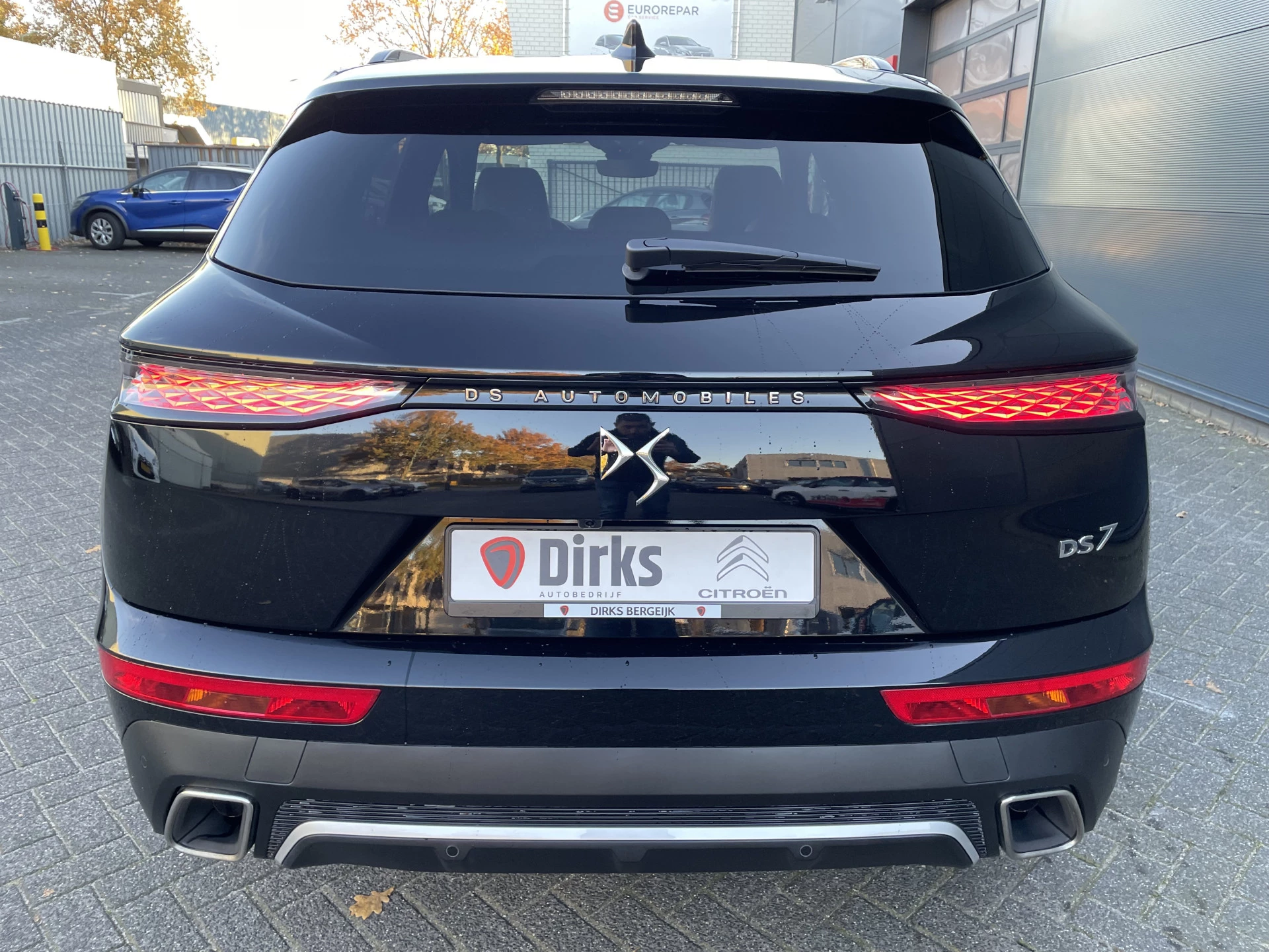 Hoofdafbeelding DS DS 7