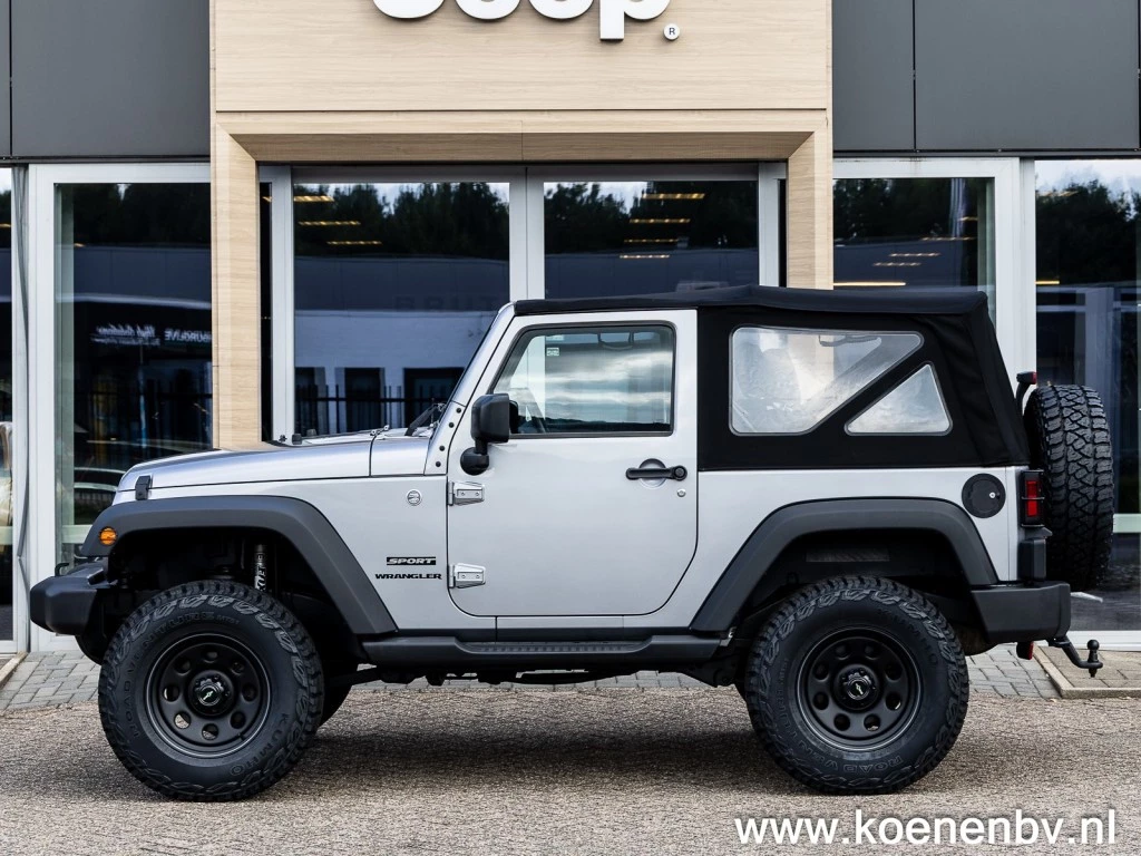 Hoofdafbeelding Jeep Wrangler