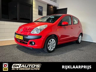 Nissan Pixo 1.0 LOOK NAP l UNIEKE KM l 5DRS l ELEK RAMEN l LMV l AIRCO l