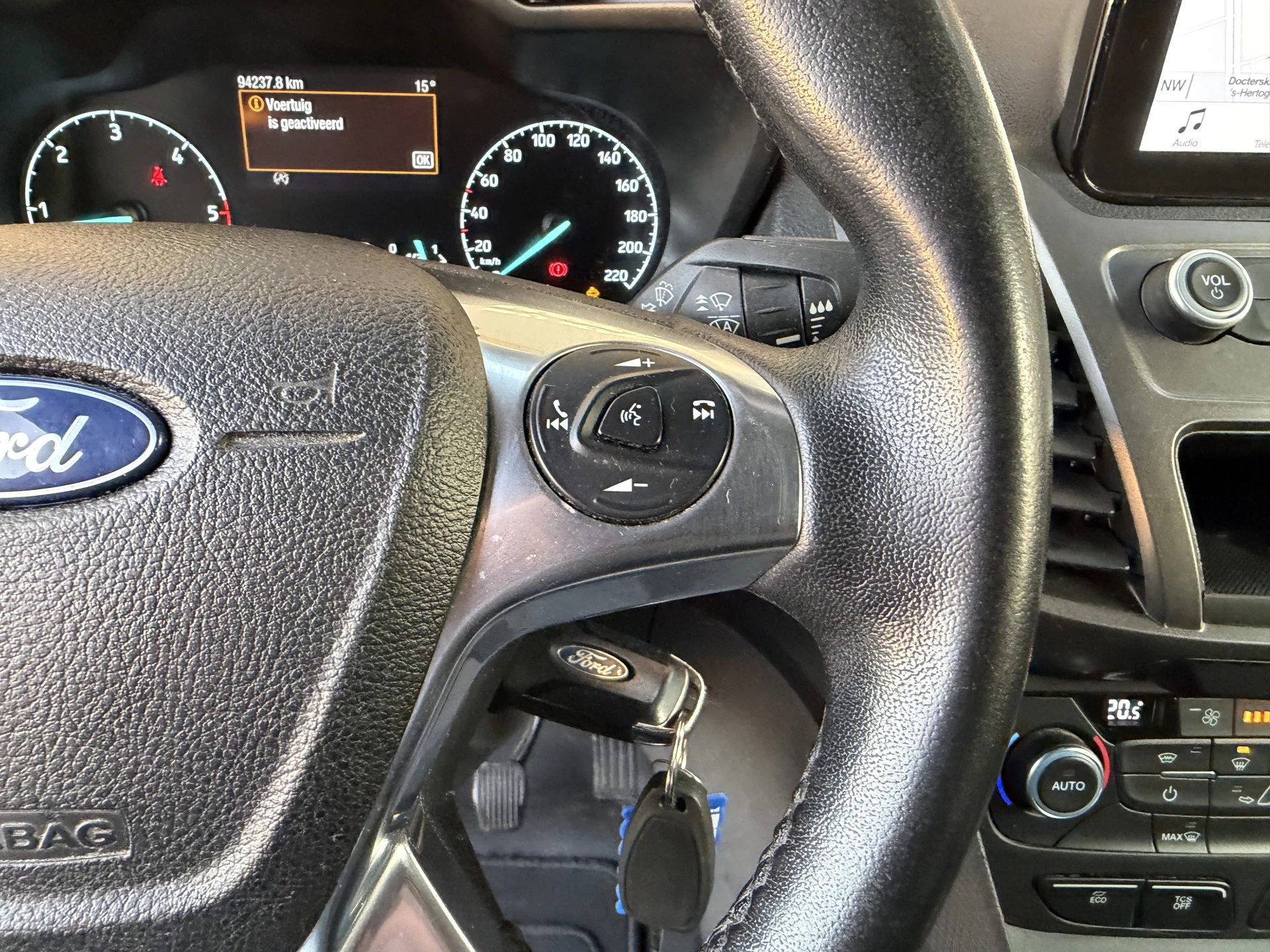 Hoofdafbeelding Ford Transit Connect