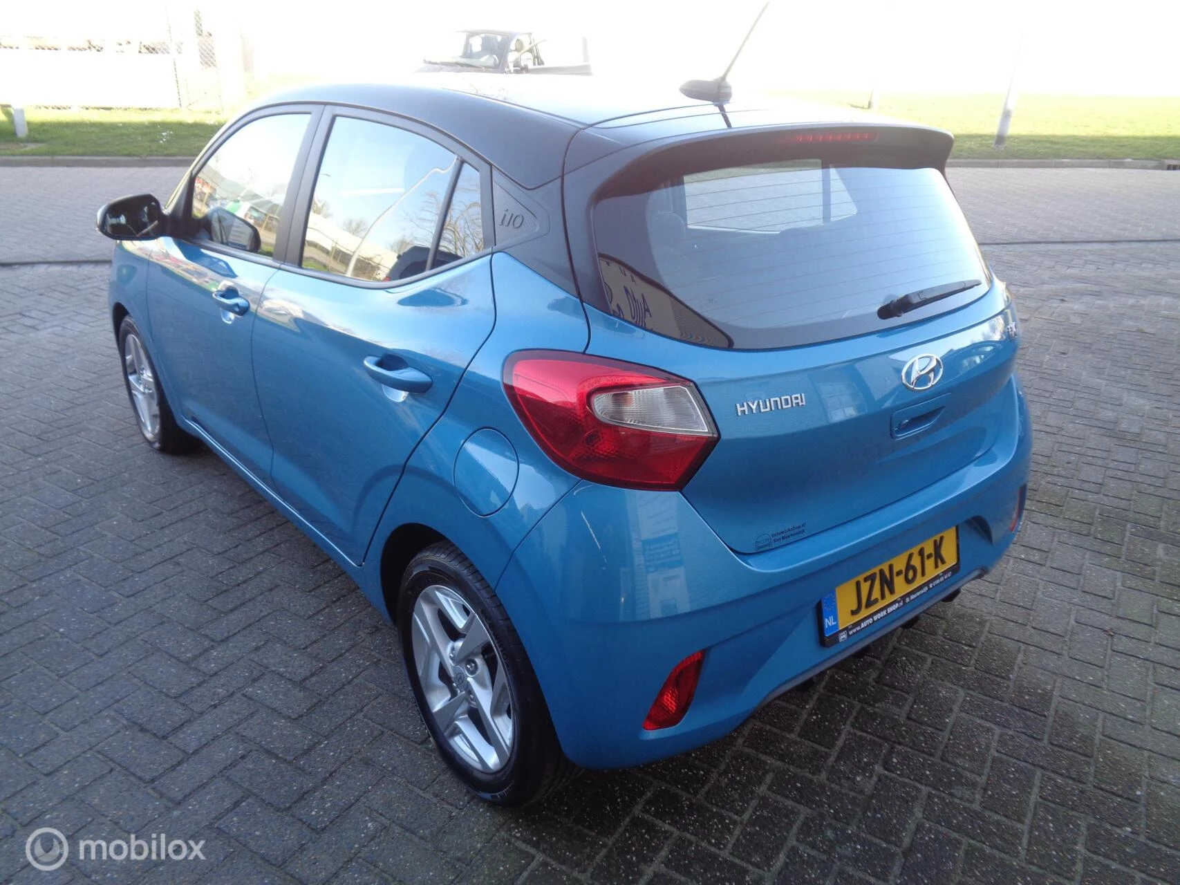 Hoofdafbeelding Hyundai i10