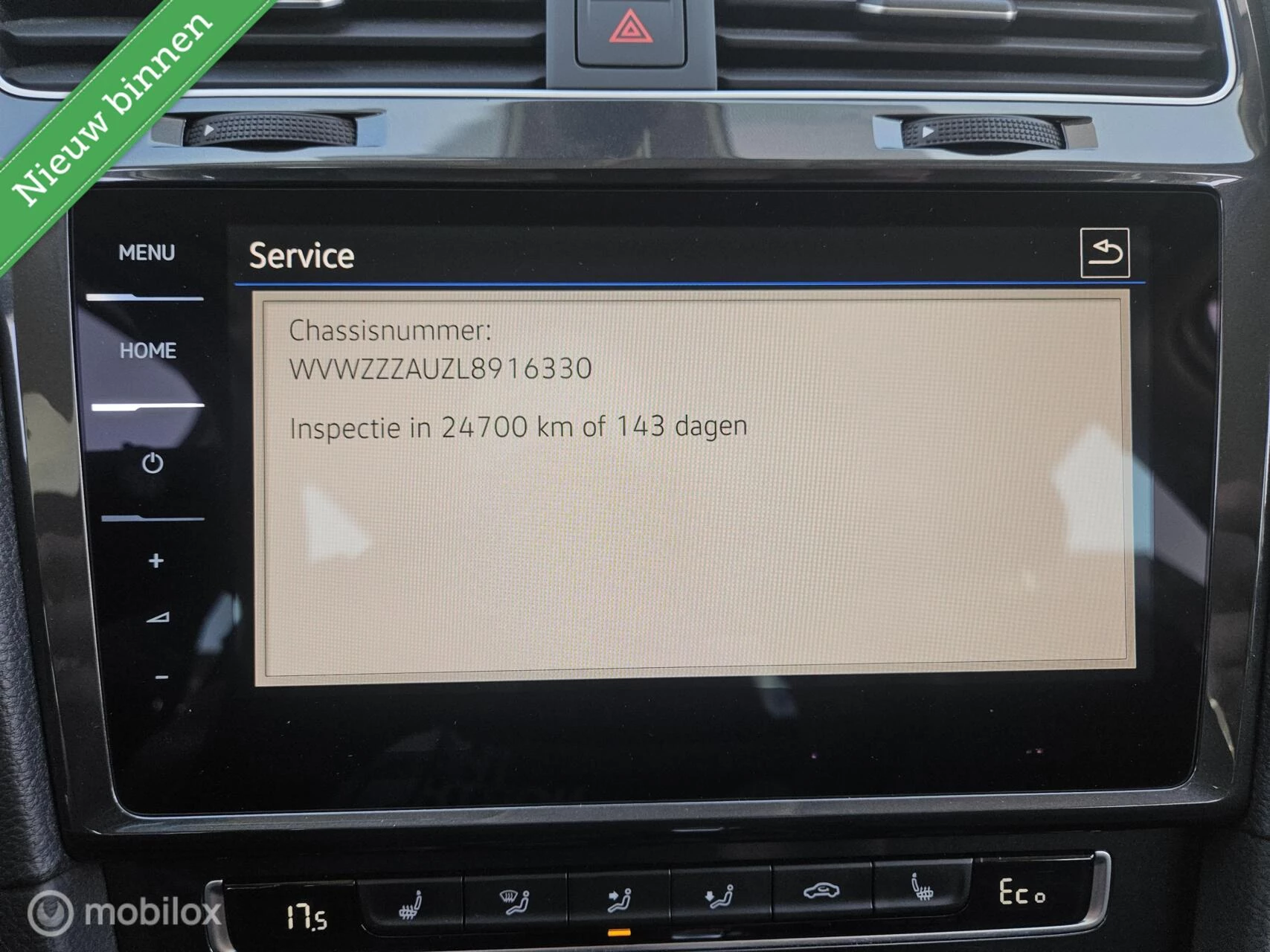 Hoofdafbeelding Volkswagen e-Golf