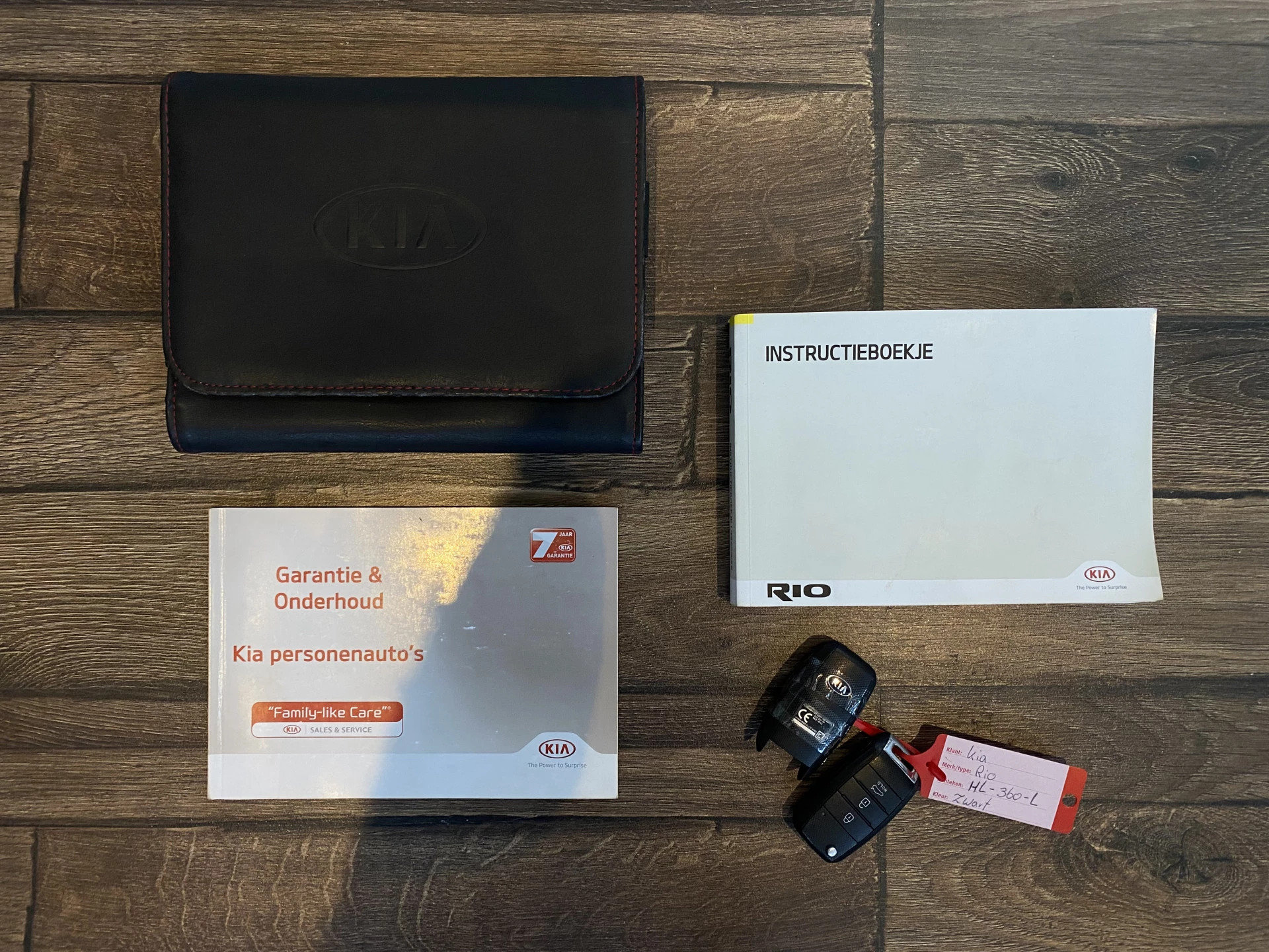 Hoofdafbeelding Kia Rio