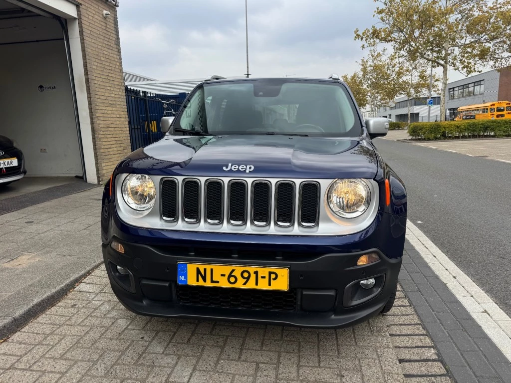 Hoofdafbeelding Jeep Renegade