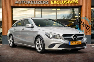 Mercedes-Benz CLA-klasse Shooting Brake 200 d Xenon PDC Airco Radio/CD 17''LM