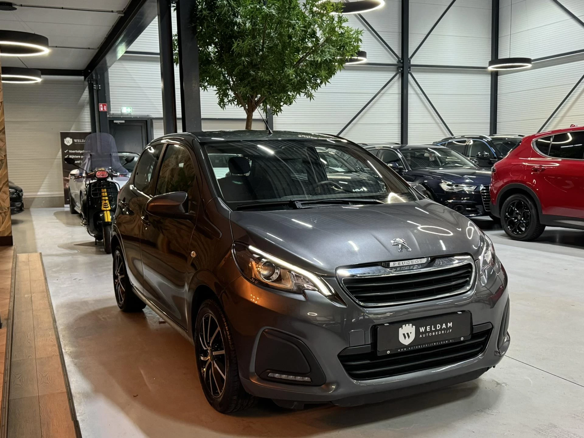 Hoofdafbeelding Peugeot 108