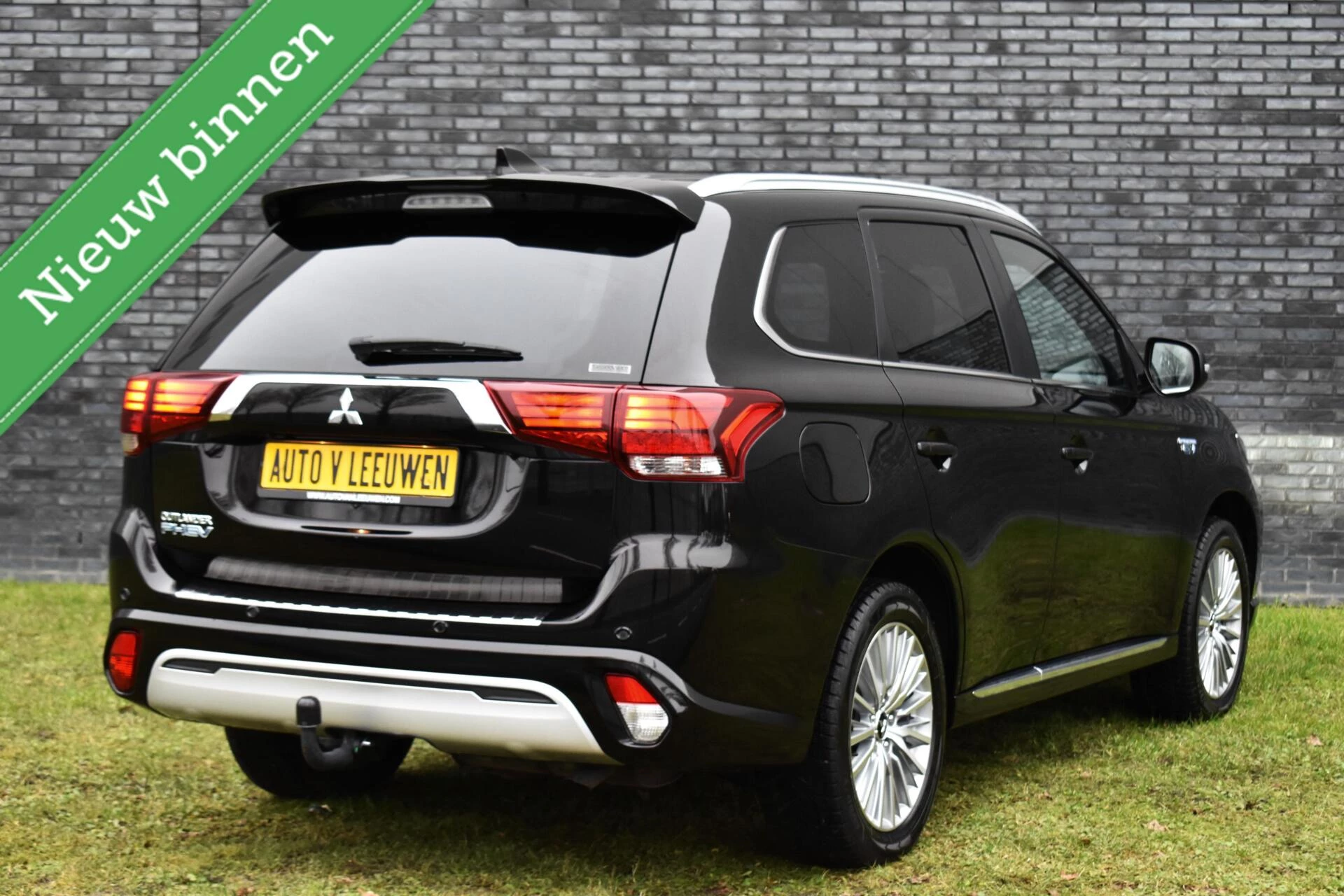 Hoofdafbeelding Mitsubishi Outlander