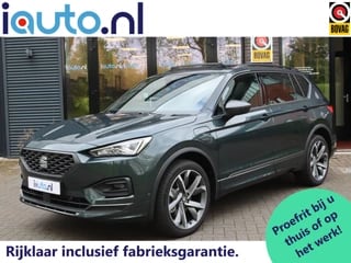 Hoofdafbeelding SEAT Tarraco SEAT Tarraco 1.4 TSI 180kW e-Hybrid FR Pano/Trekhaak/Camera/Keyless/Winterpakket/Dode-hoek/20"