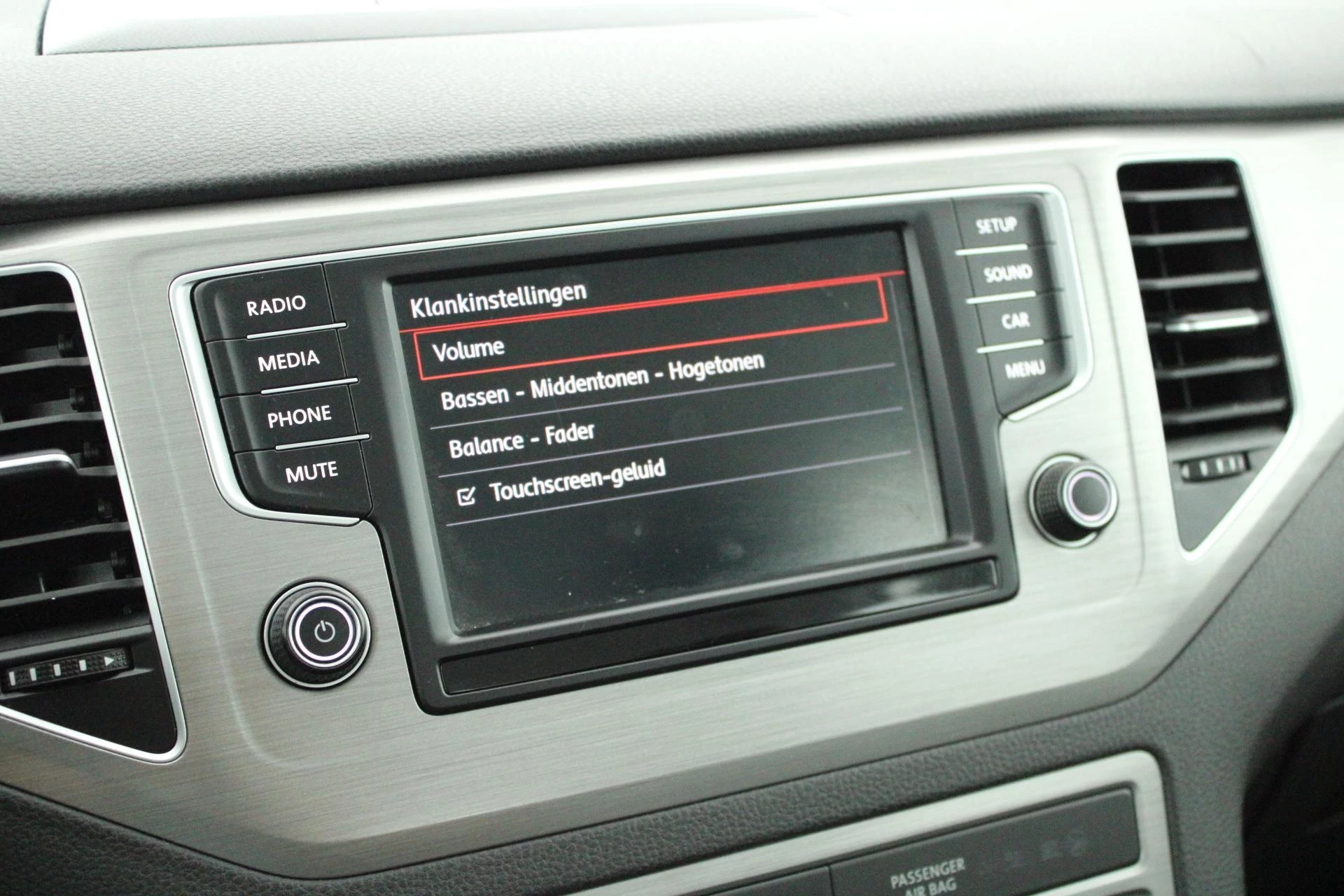Hoofdafbeelding Volkswagen Golf Sportsvan