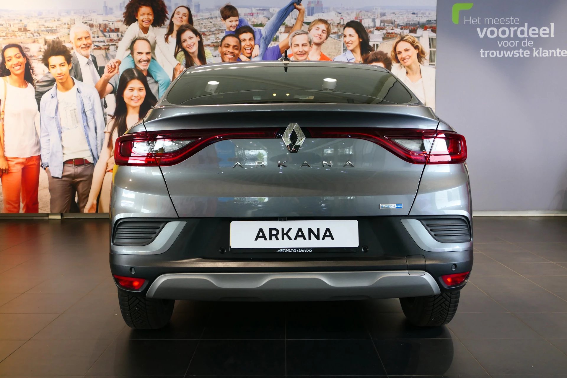 Hoofdafbeelding Renault Arkana