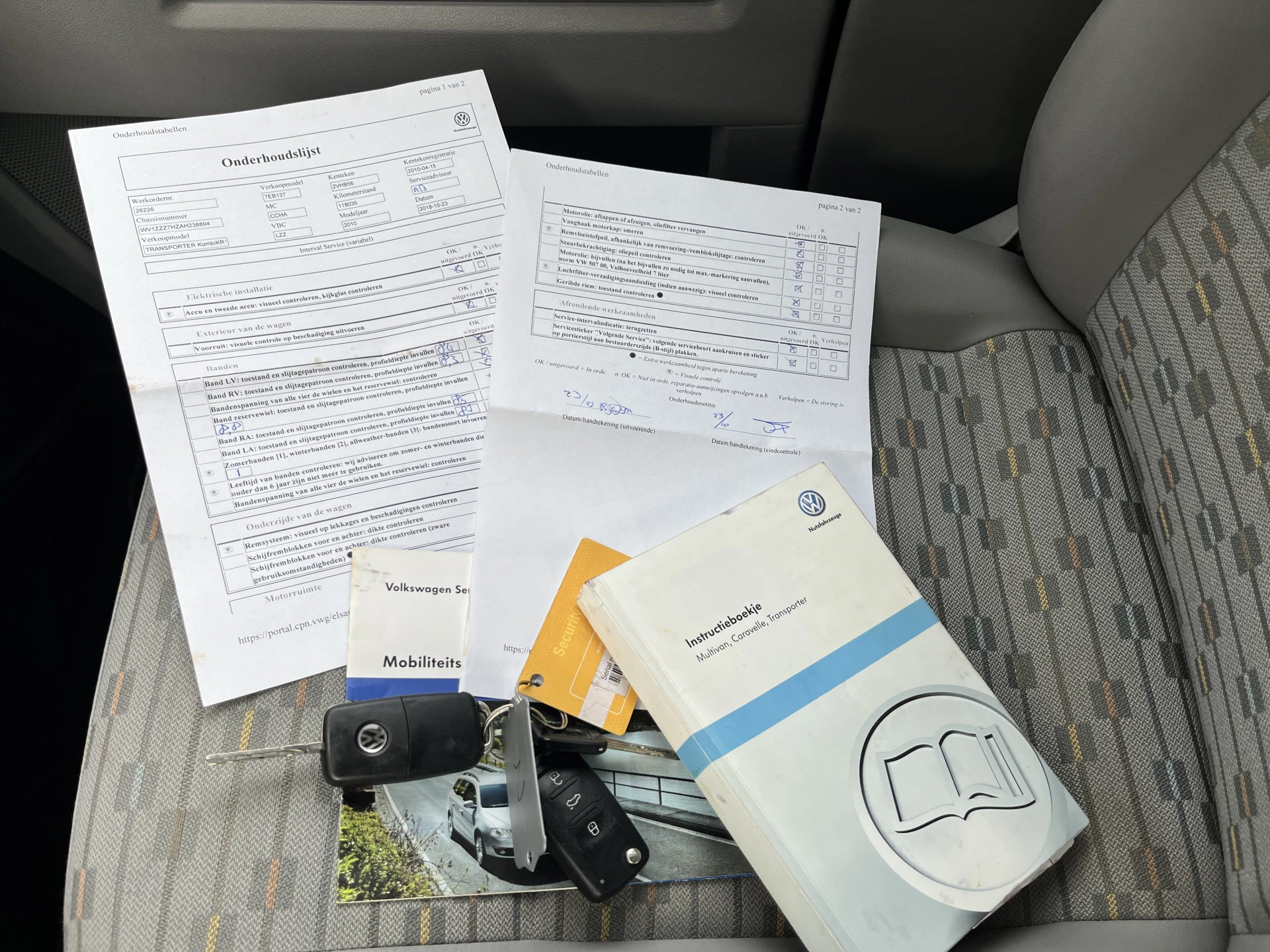 Hoofdafbeelding Volkswagen Transporter