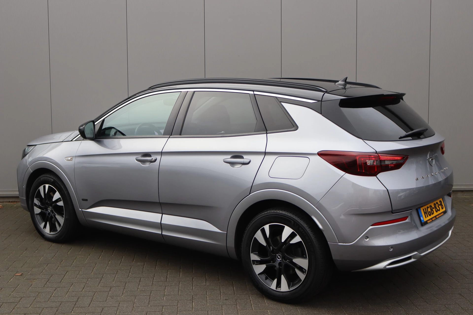 Hoofdafbeelding Opel Grandland X
