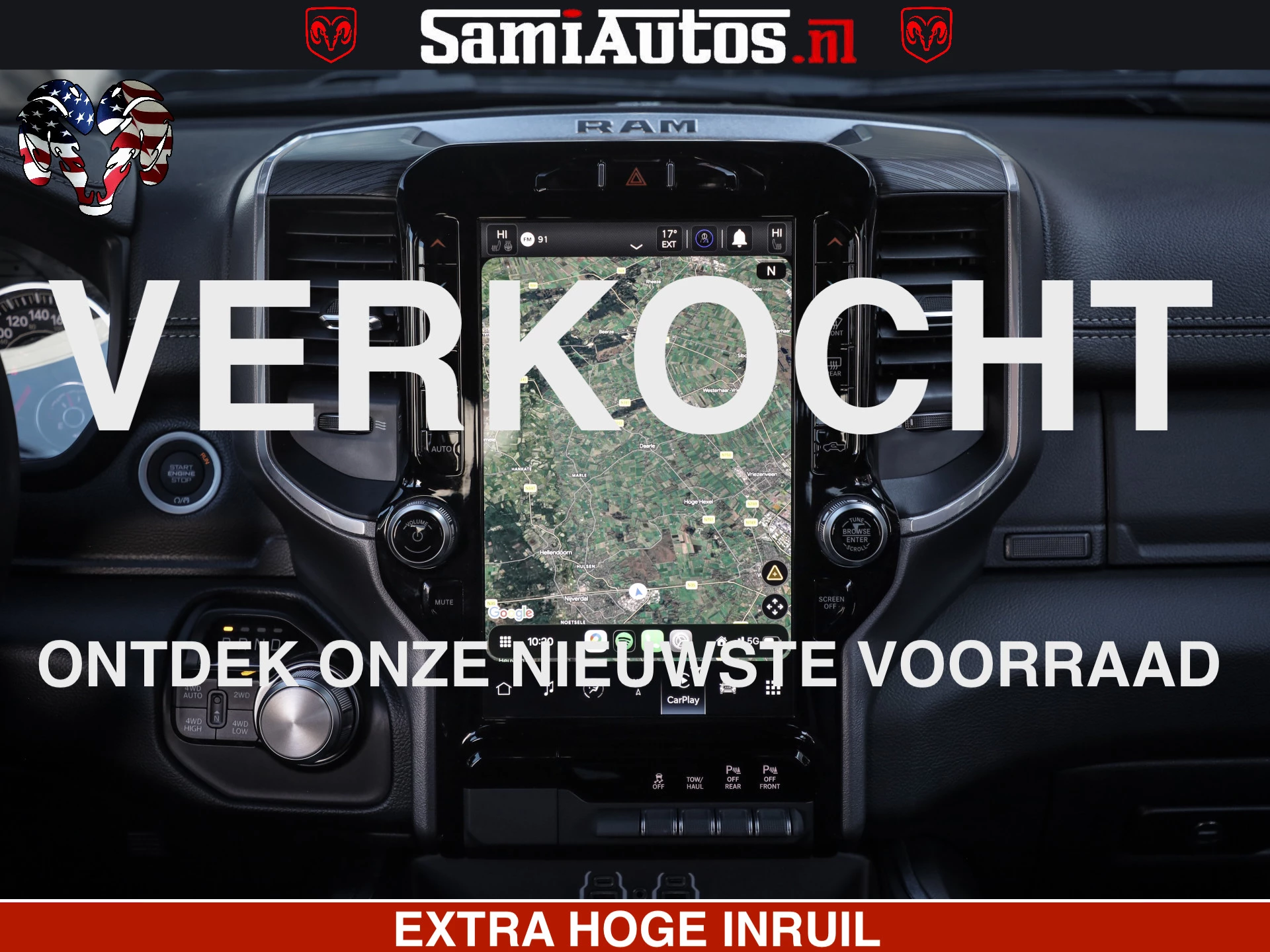 Hoofdafbeelding Dodge Ram Pick-Up