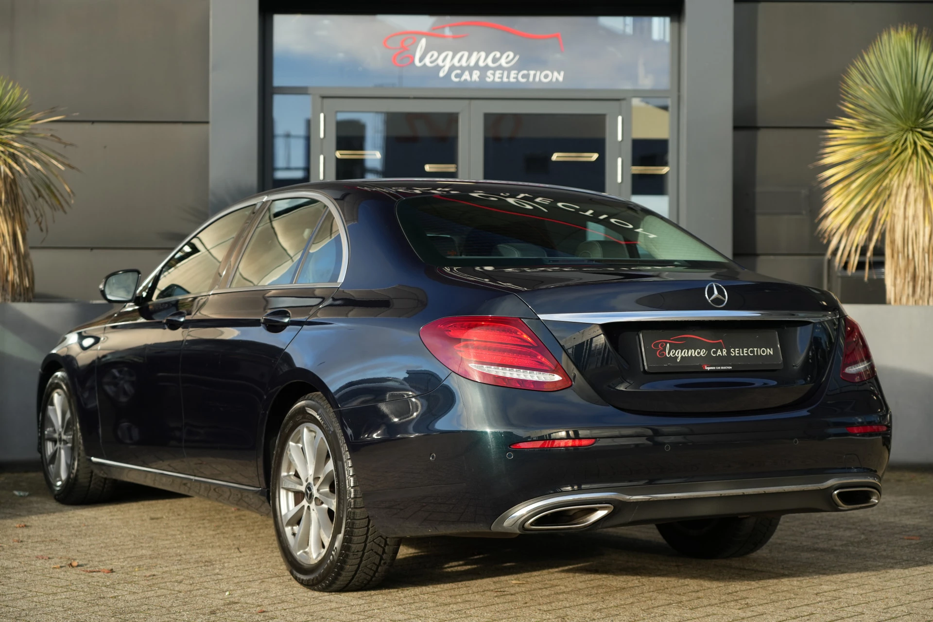 Hoofdafbeelding Mercedes-Benz E-Klasse