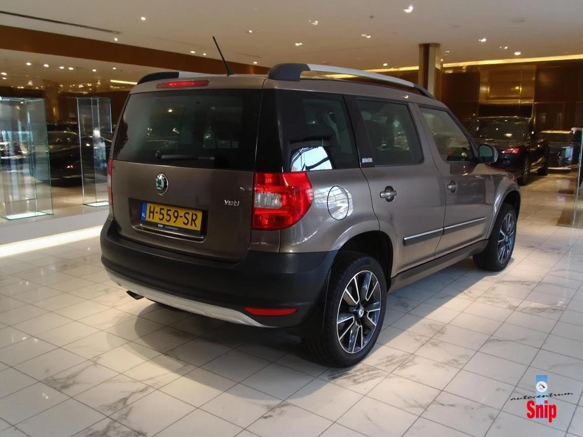 Hoofdafbeelding Škoda Yeti
