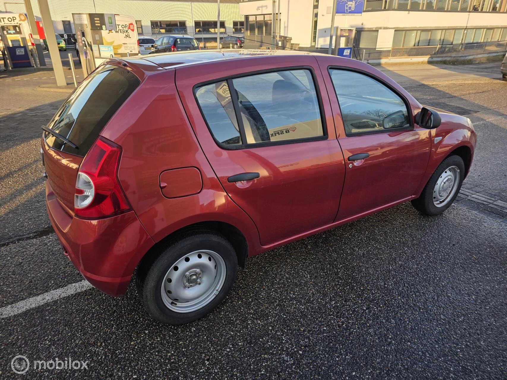 Hoofdafbeelding Dacia Sandero